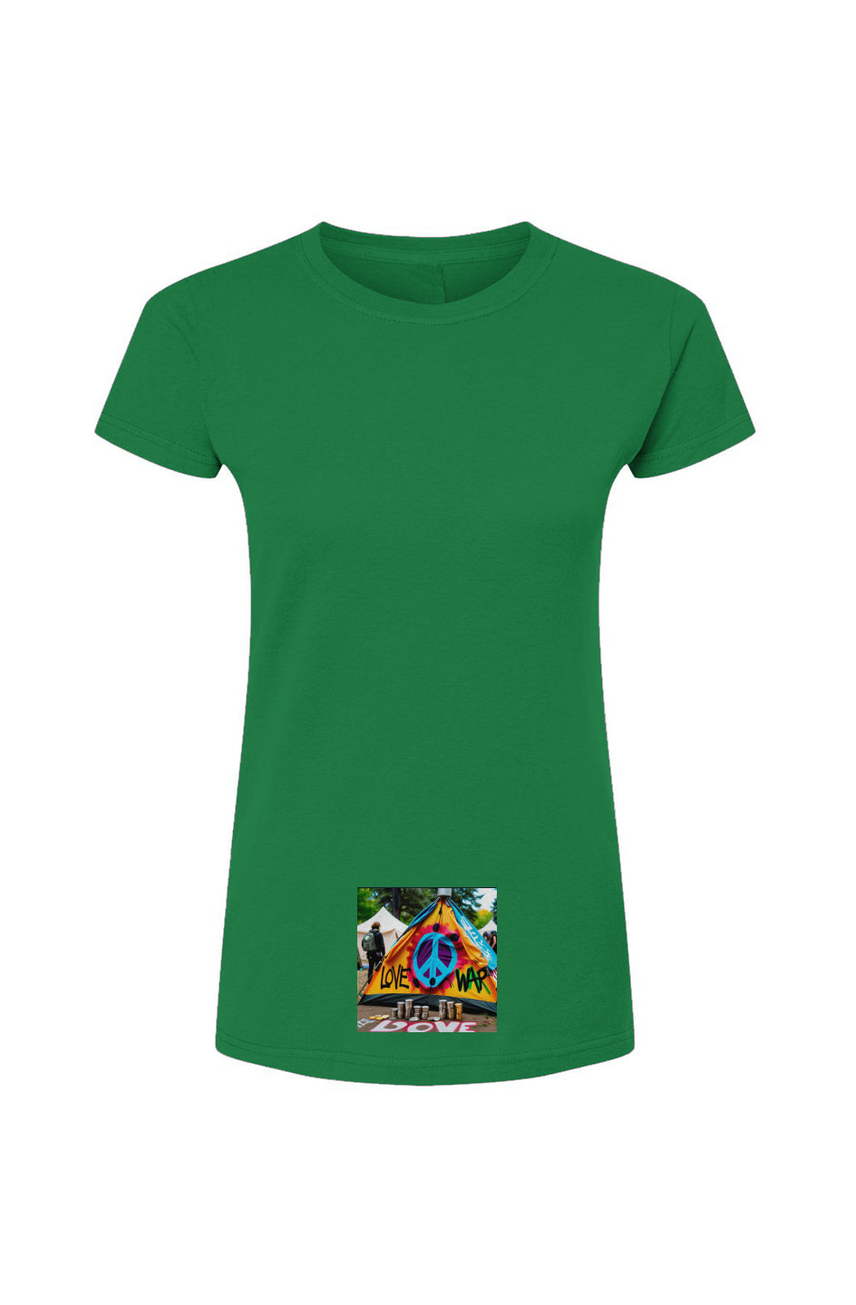 Tultex Womens Fine Jersey T-Shirt
