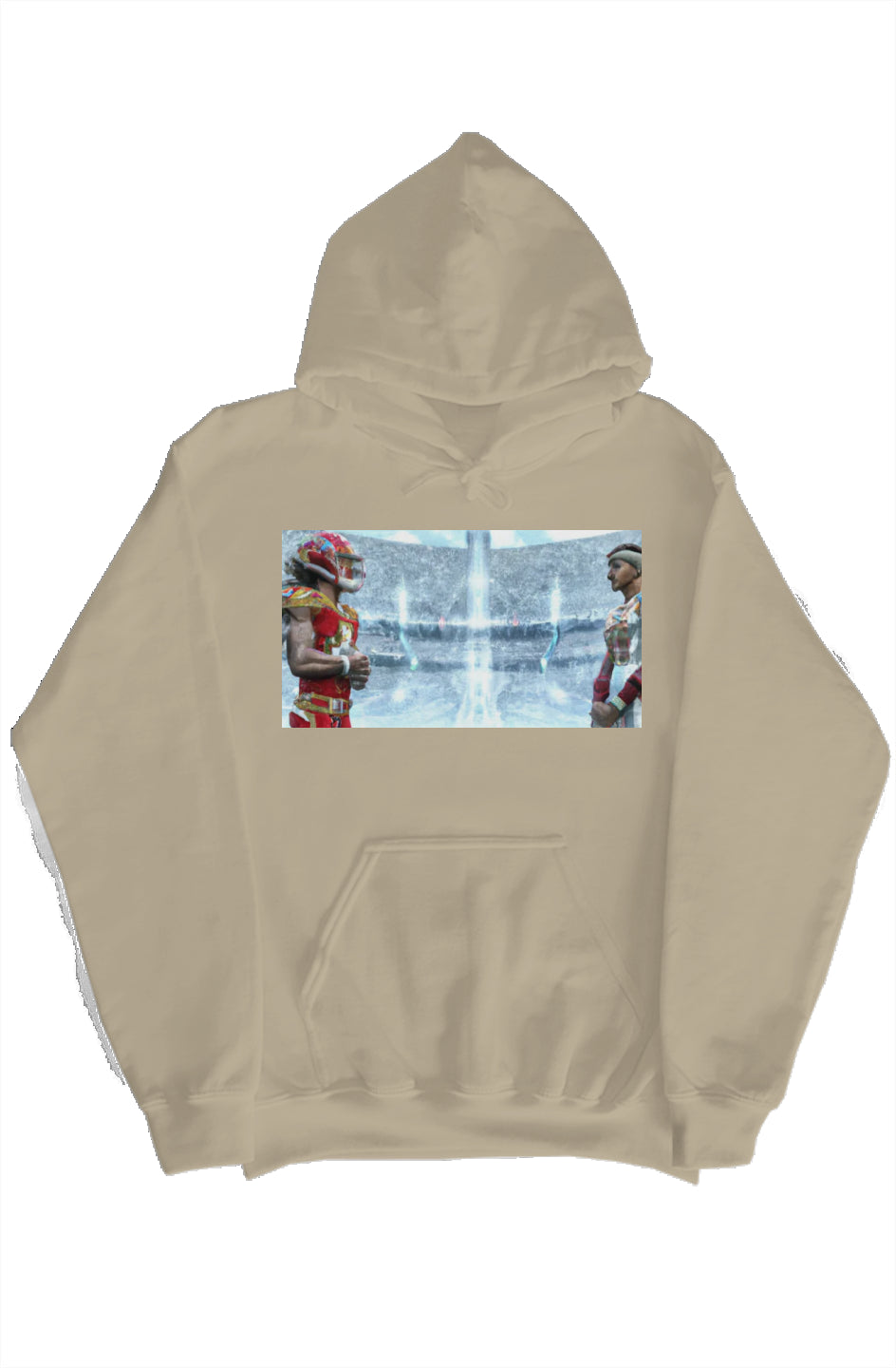 gildan pullover hoody TYMED art with the G