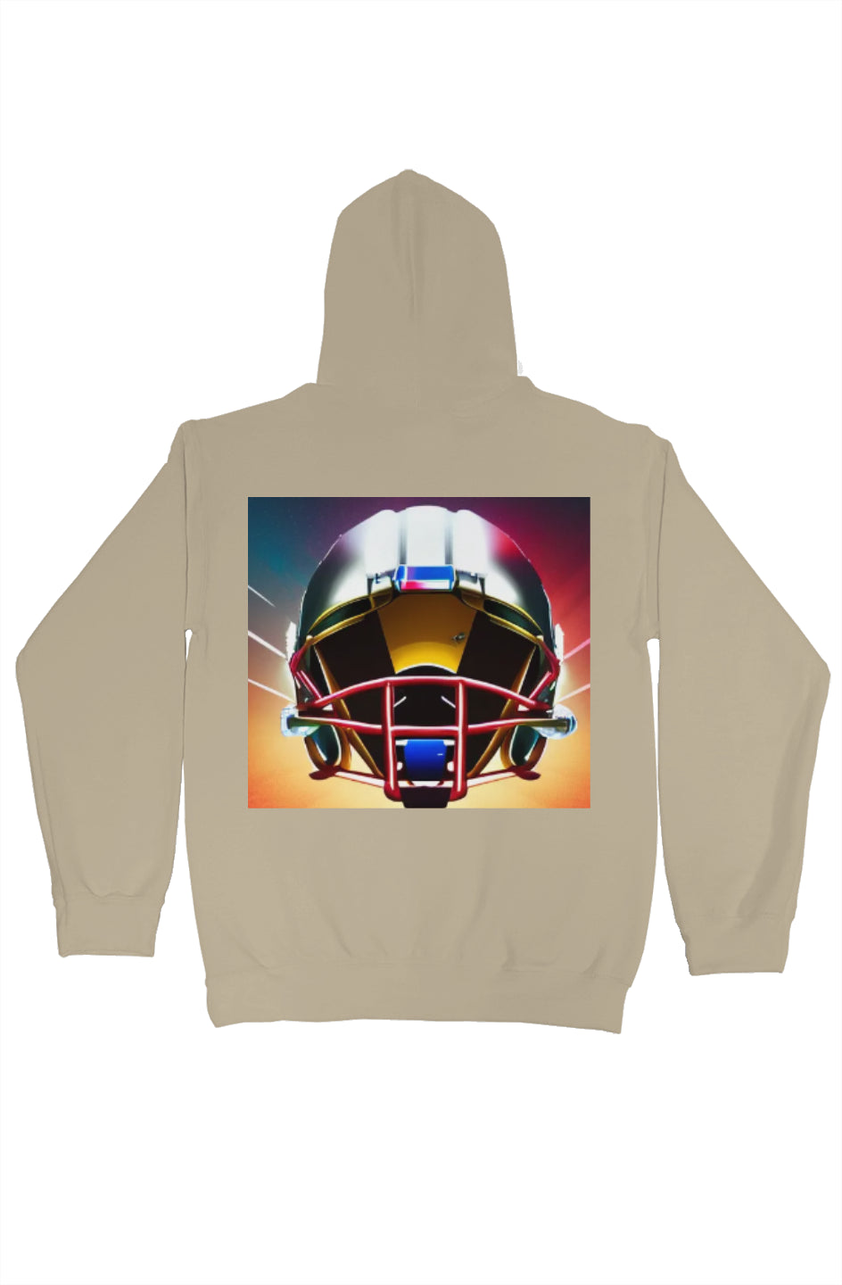 gildan pullover hoody TYMED art with the G