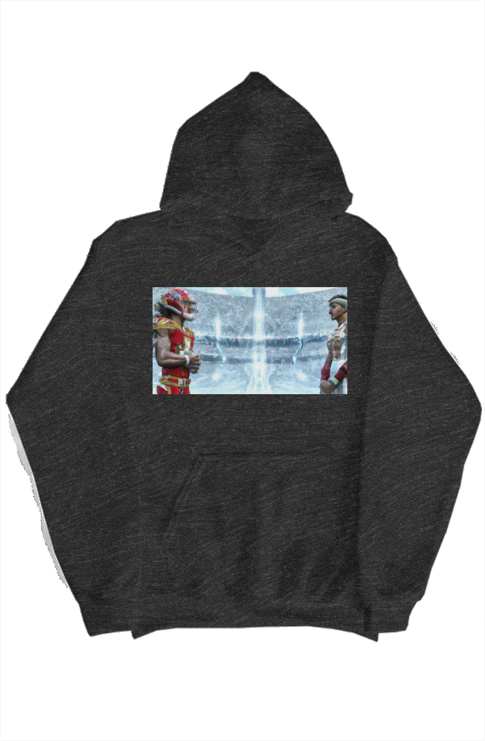 TYMED pullover hoody with pink set