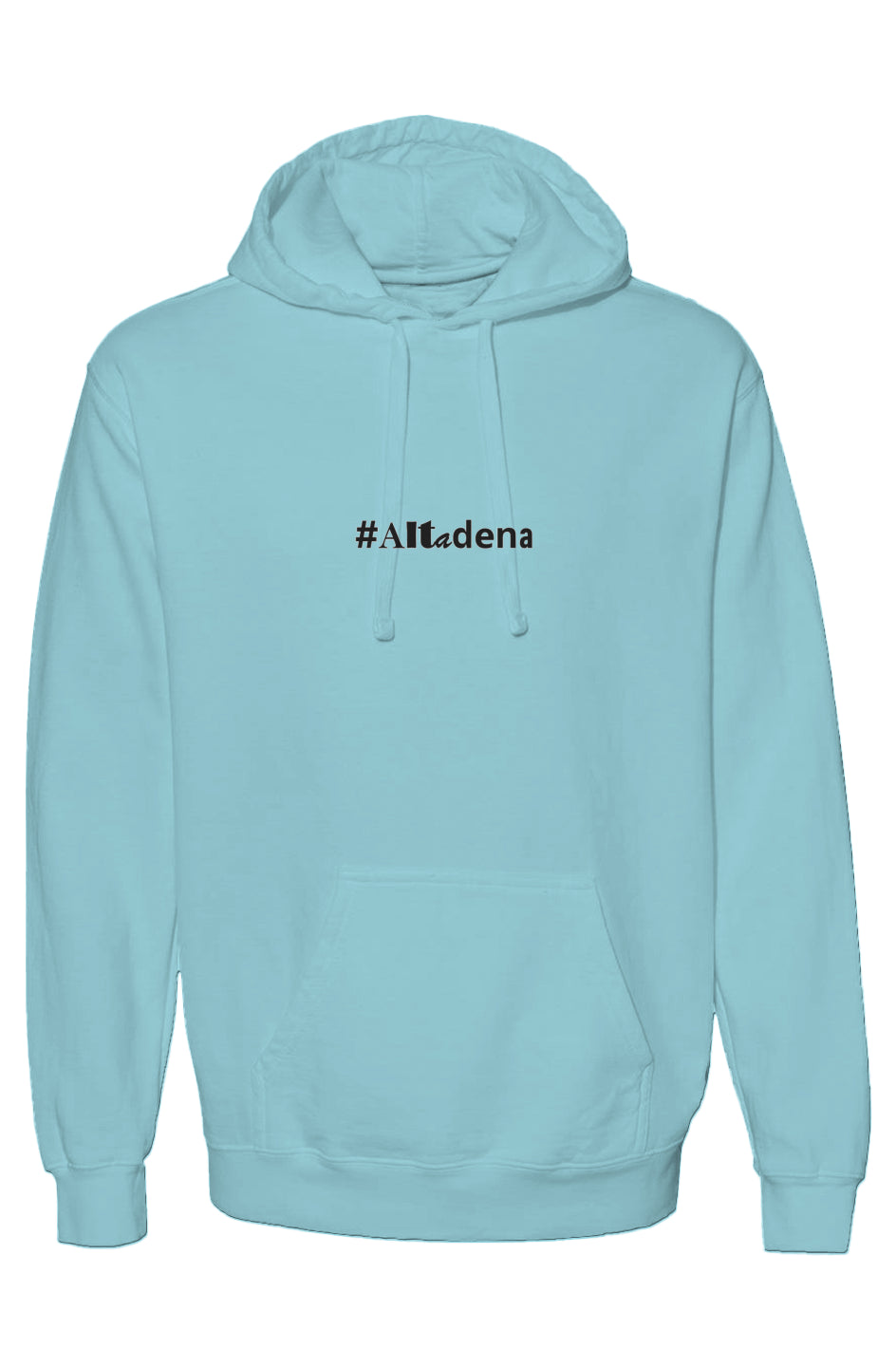 Garment-Dyed Hooded Sweatshirt Altadena