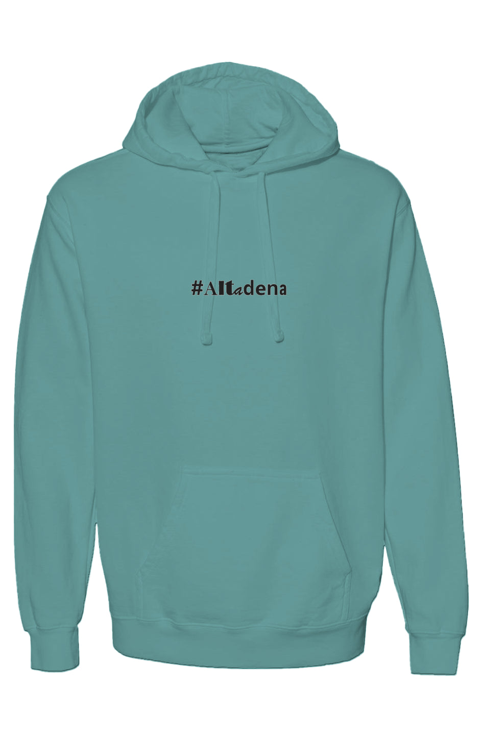 Garment-Dyed Hooded Sweatshirt Altadena