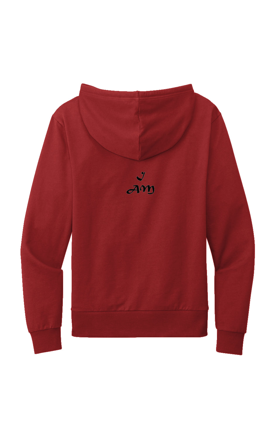 Organic French Terry Pullover Hoodie love is x