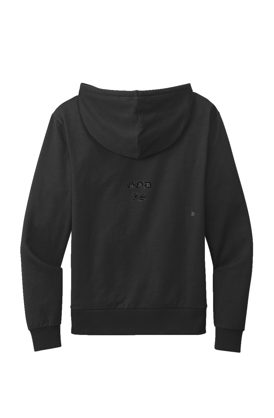 Organic French Terry Pullover Hoodie God is