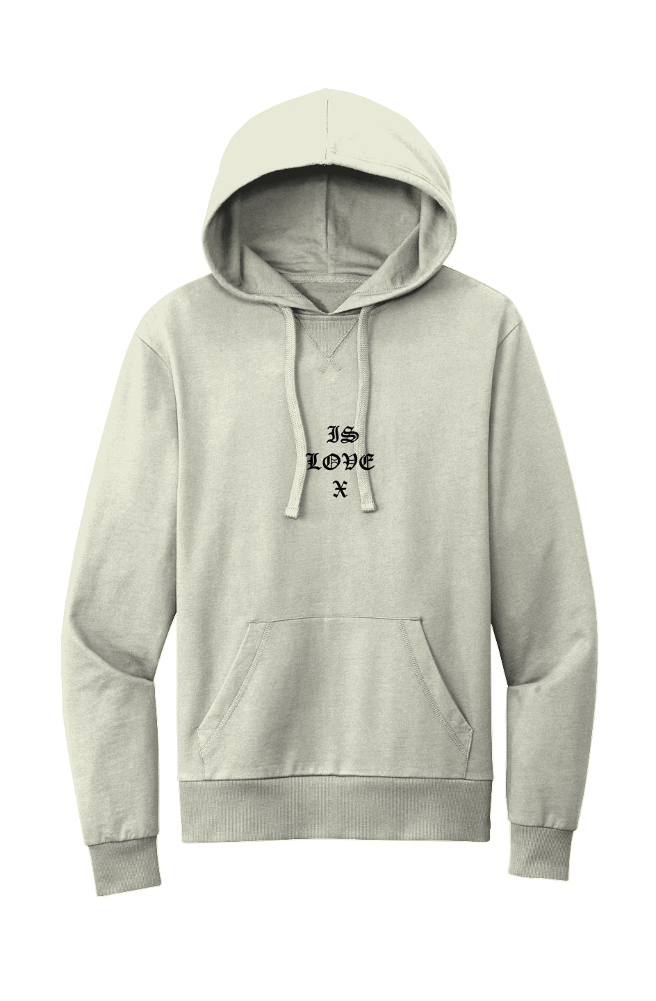 Organic French Terry Pullover Hoodie God is