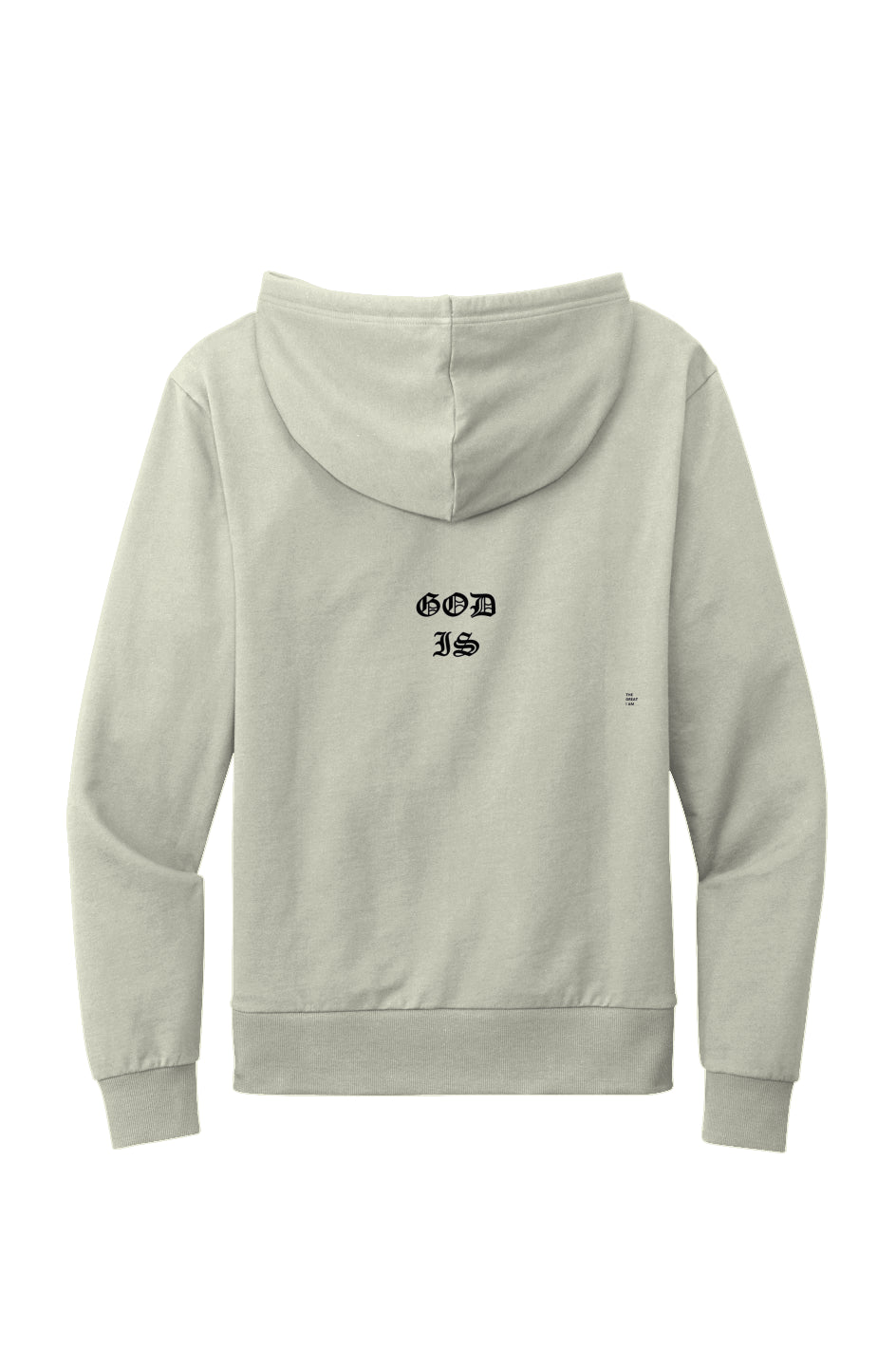 Organic French Terry Pullover Hoodie God is