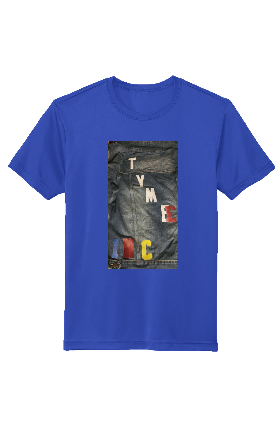 Sustainable Athletic Tee red white blue