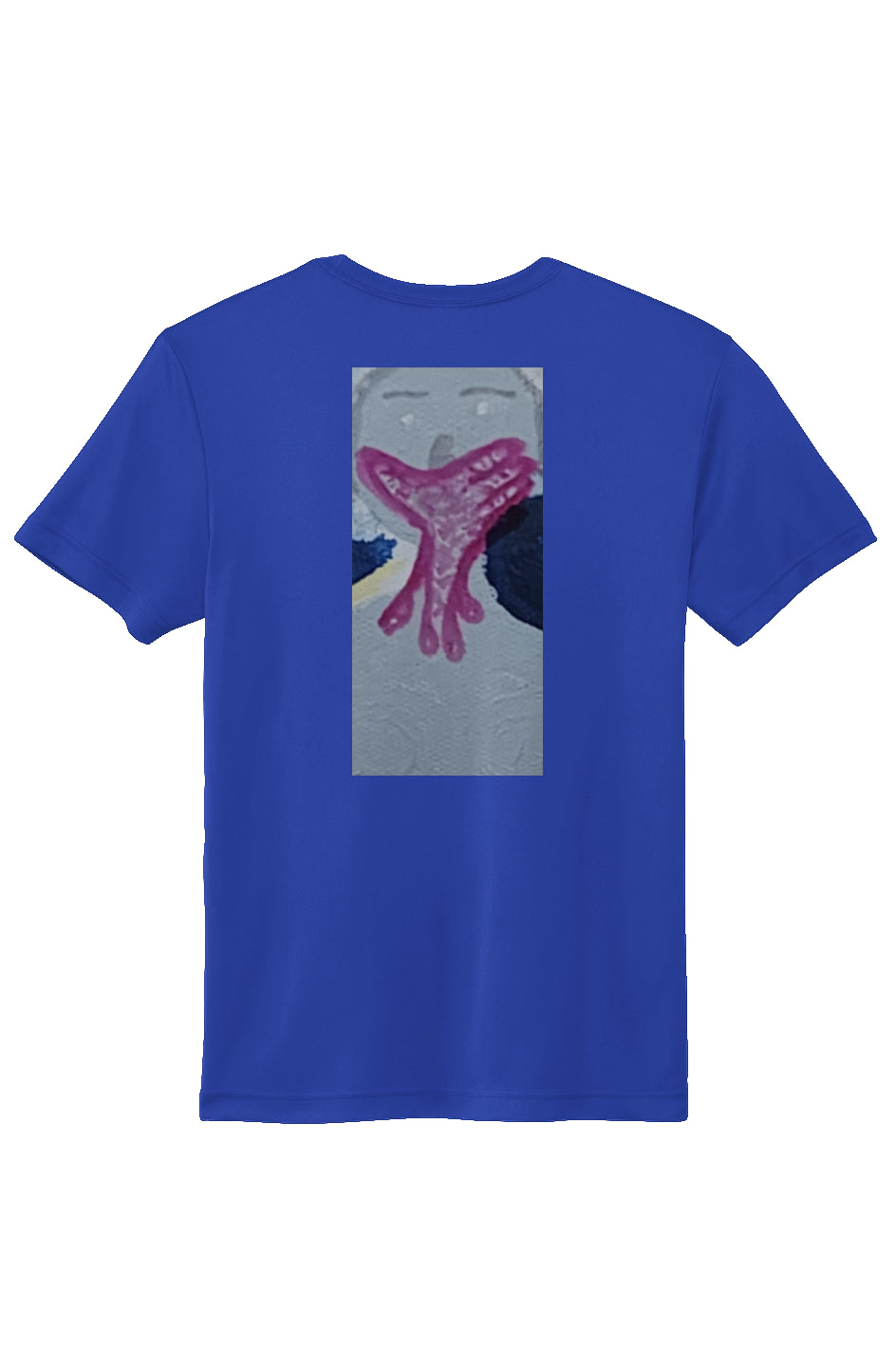 Sustainable Athletic Tee red white blue