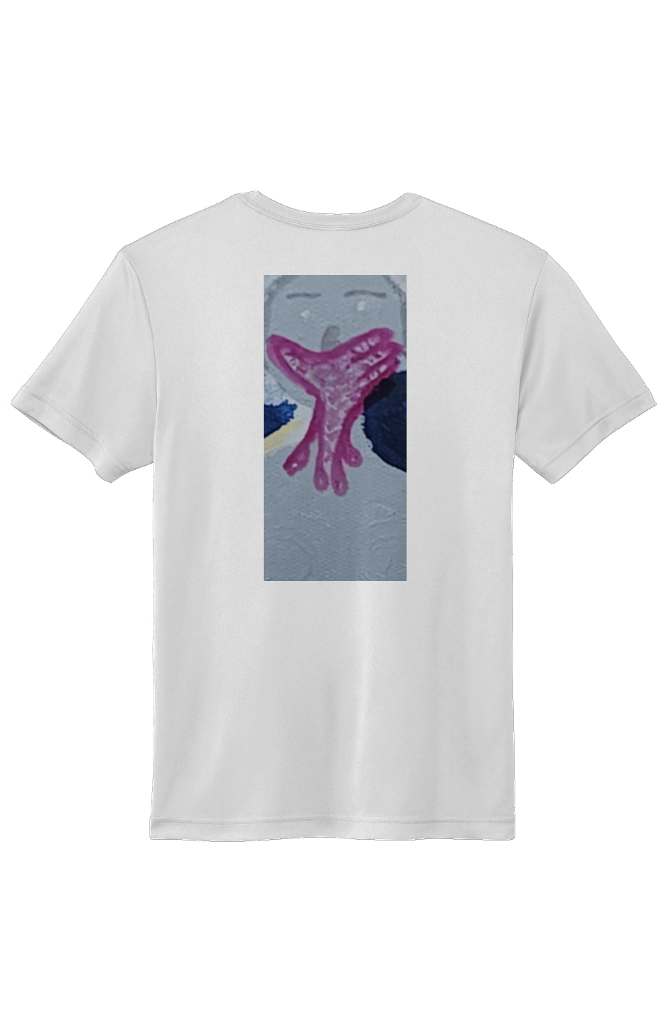 Sustainable Athletic Tee red white blue