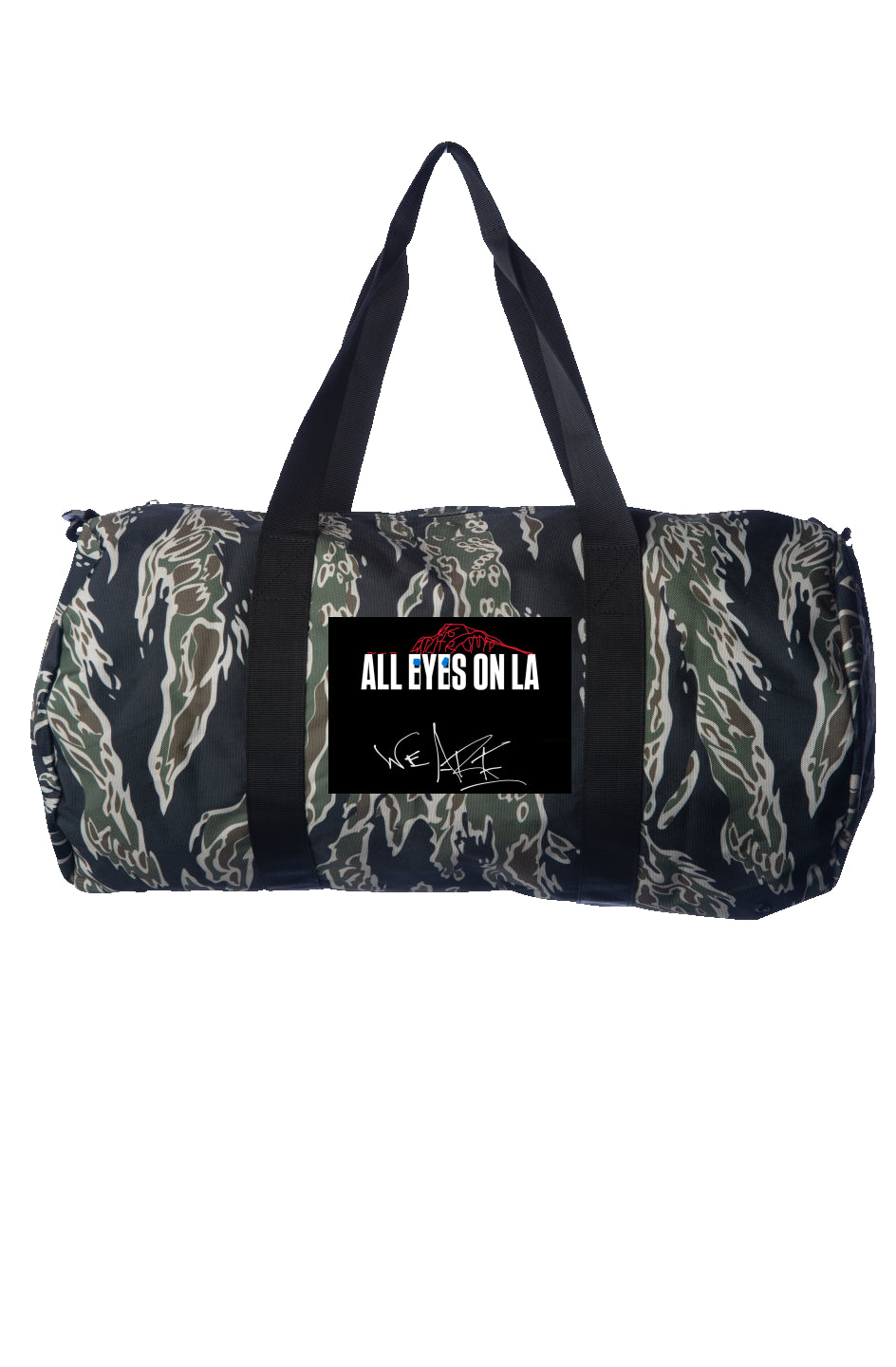 Day Trip Duffle Tiger Camo dig green