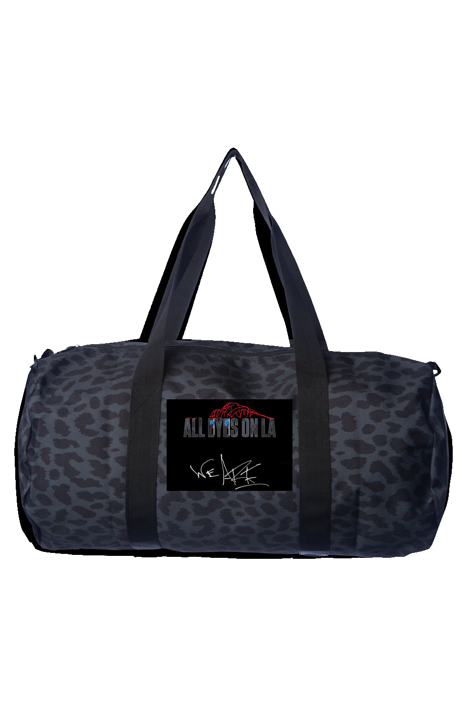 Day Tripper Duffle Black Cheetah