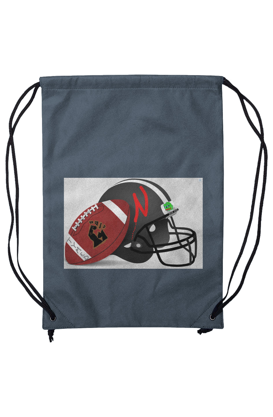 Non-Woven Drawstring Backpack bag 4 travel customized N