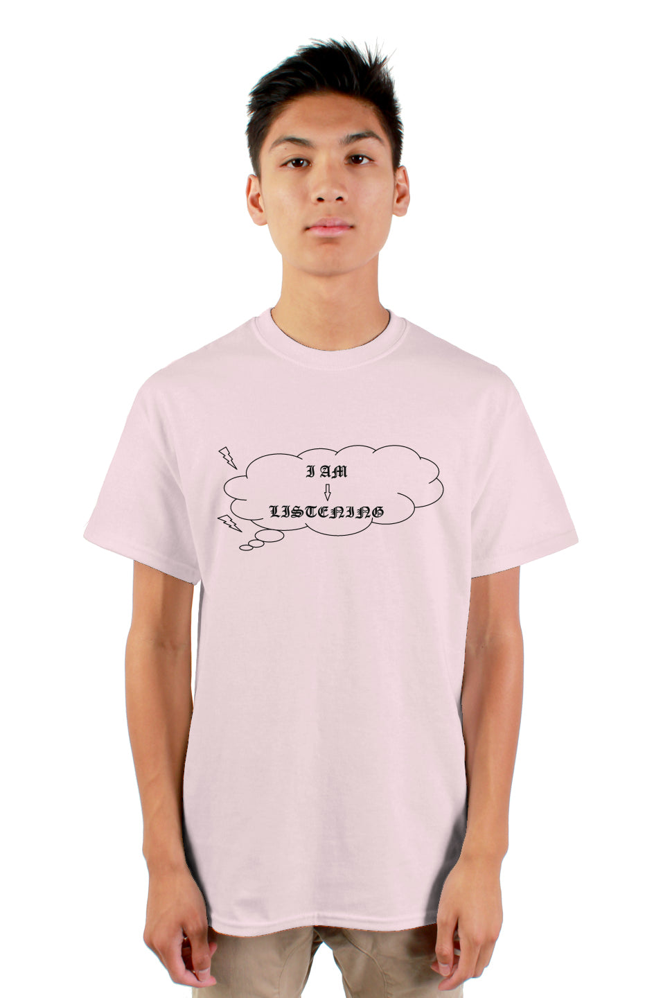 I AM LISTENING supporting others we care shirt