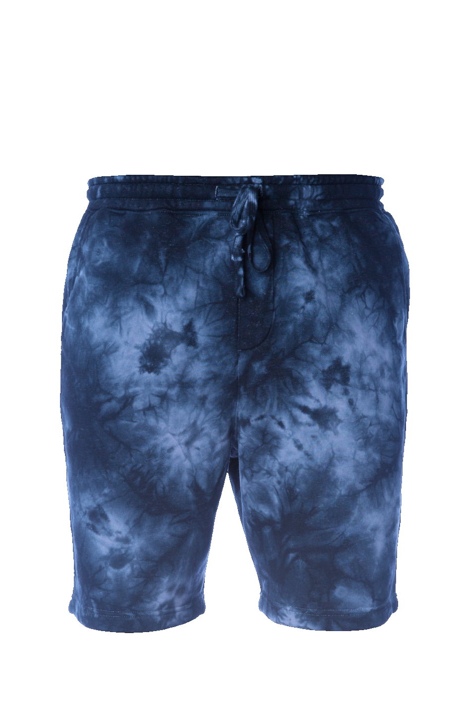 Tie Dye Fleece Shorts WAVES free effect