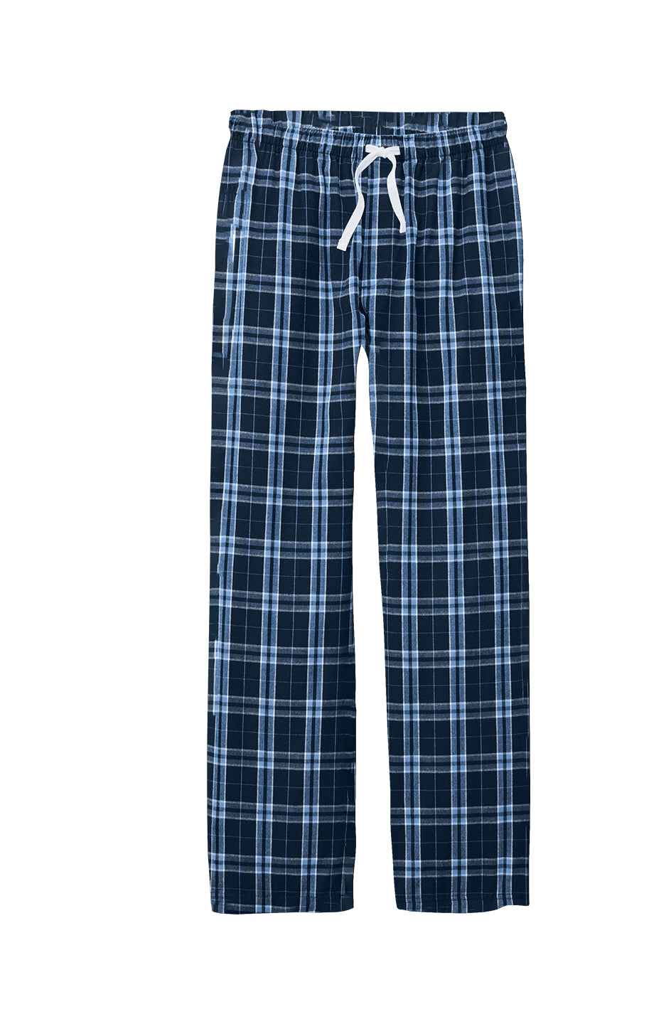 Mens Flannel Plaid Pant