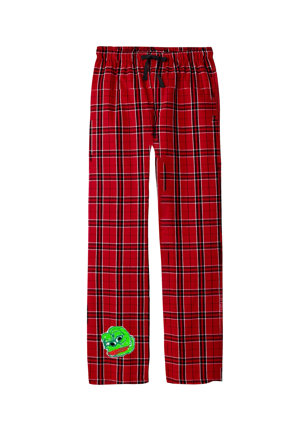 Mens Flannel Plaid Pant