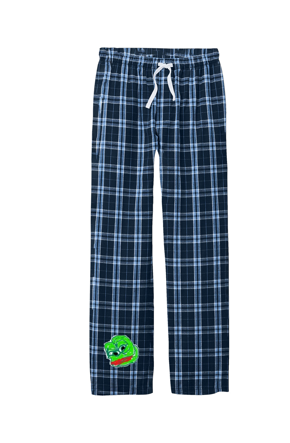 Mens Flannel Plaid Pant