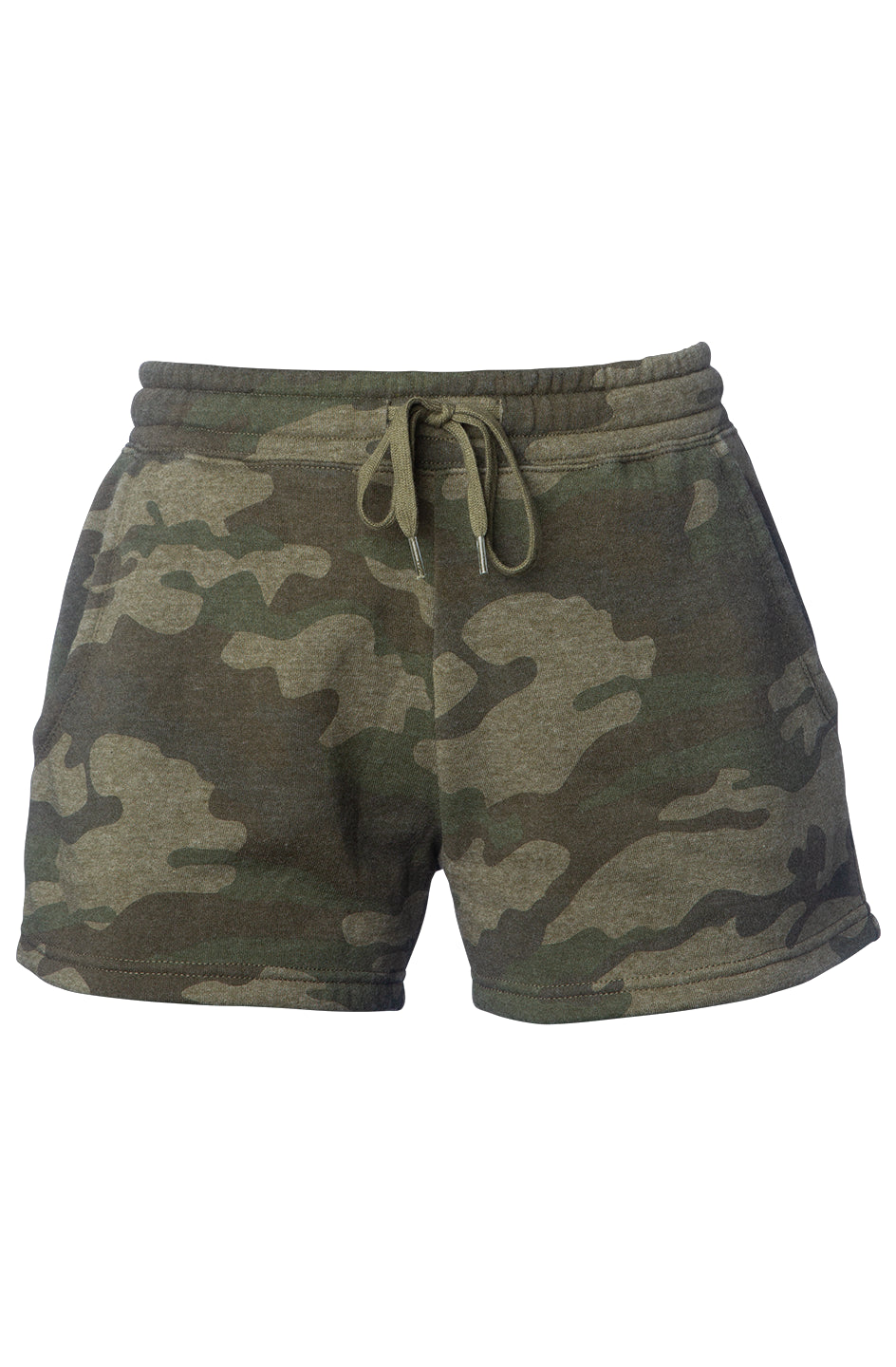 Forest Camo Heather Shorts