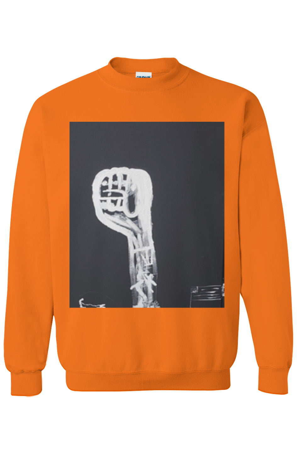 High Visibility Crewneck fist by TYMED