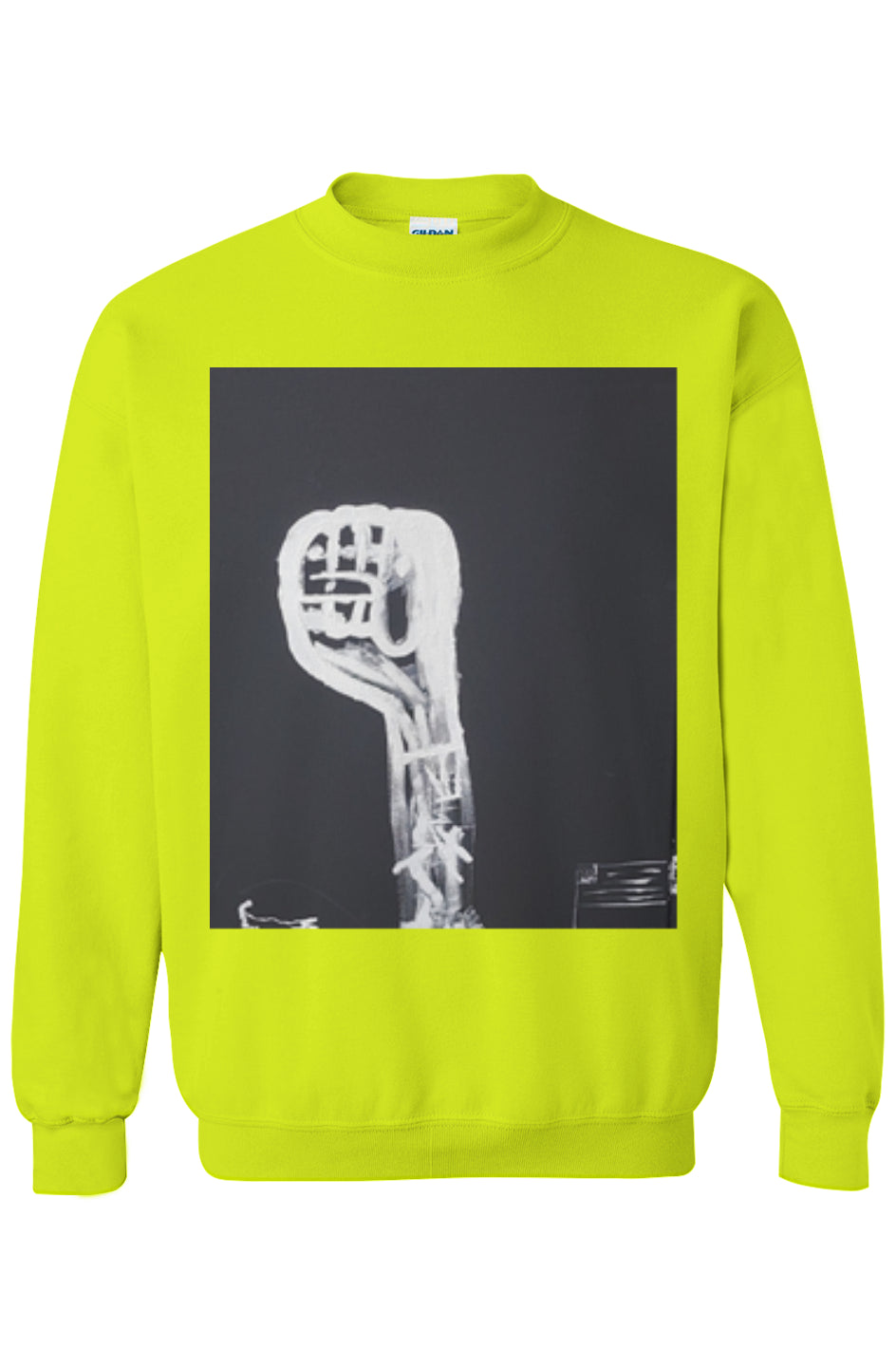 High Visibility Crewneck fist by TYMED