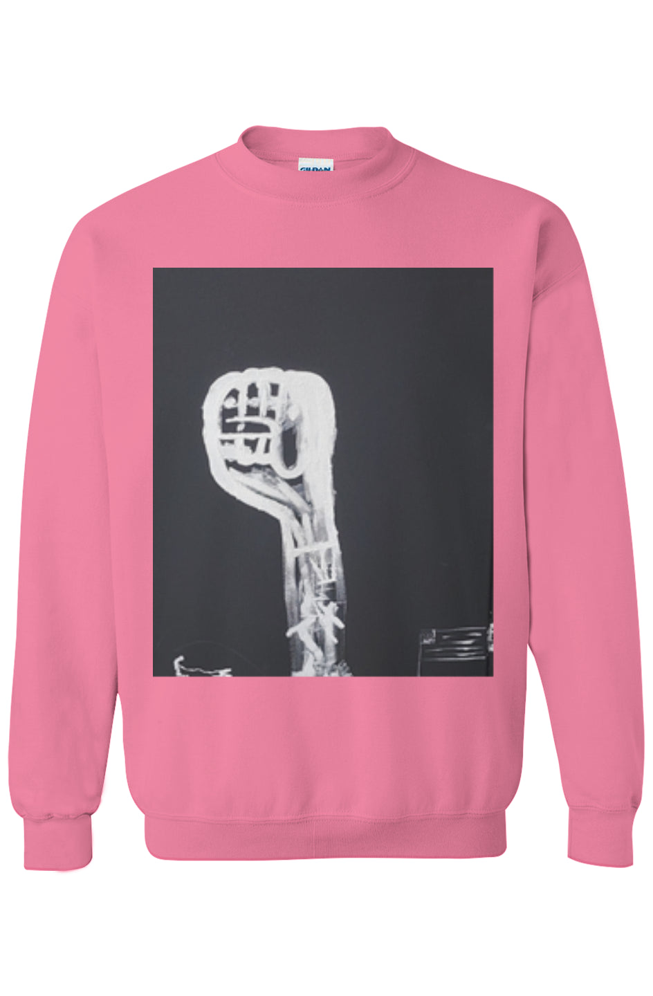 High Visibility Crewneck fist by TYMED