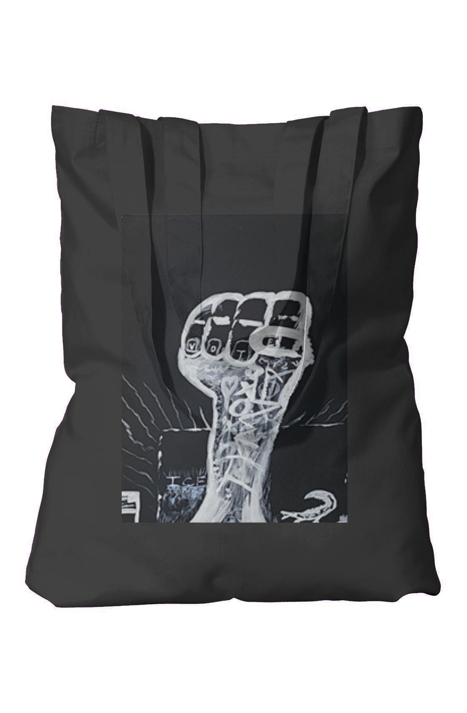 Eco Promo Tote w/ #TYMED art