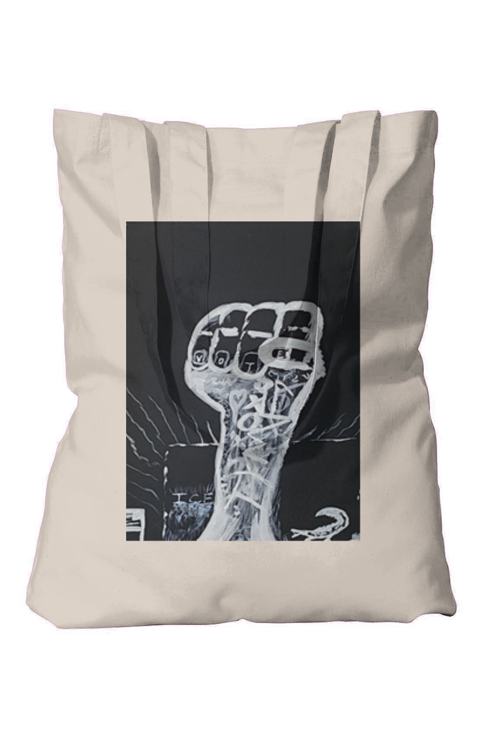 Eco Promo Tote w/ #TYMED art