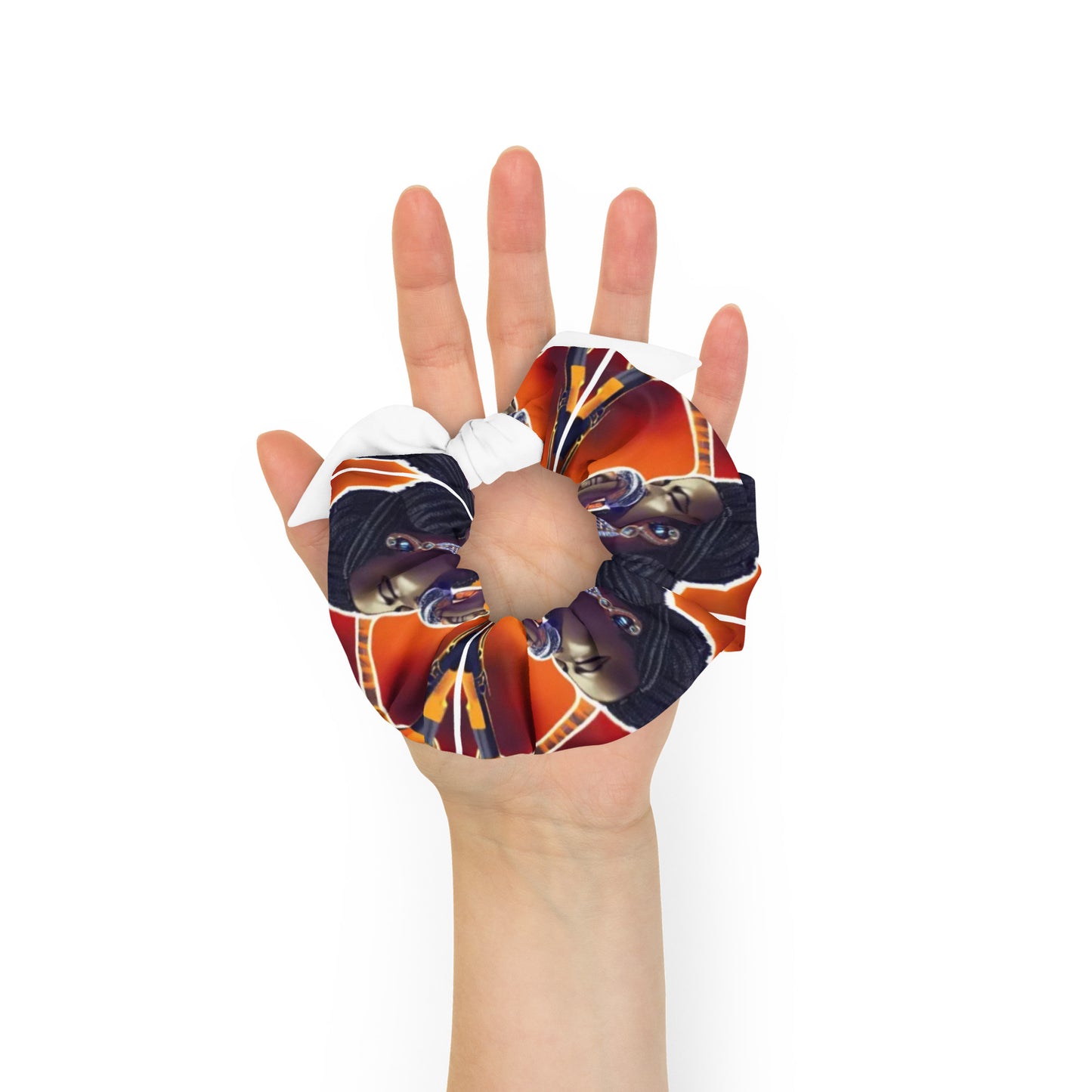 Recycled Scrunchie