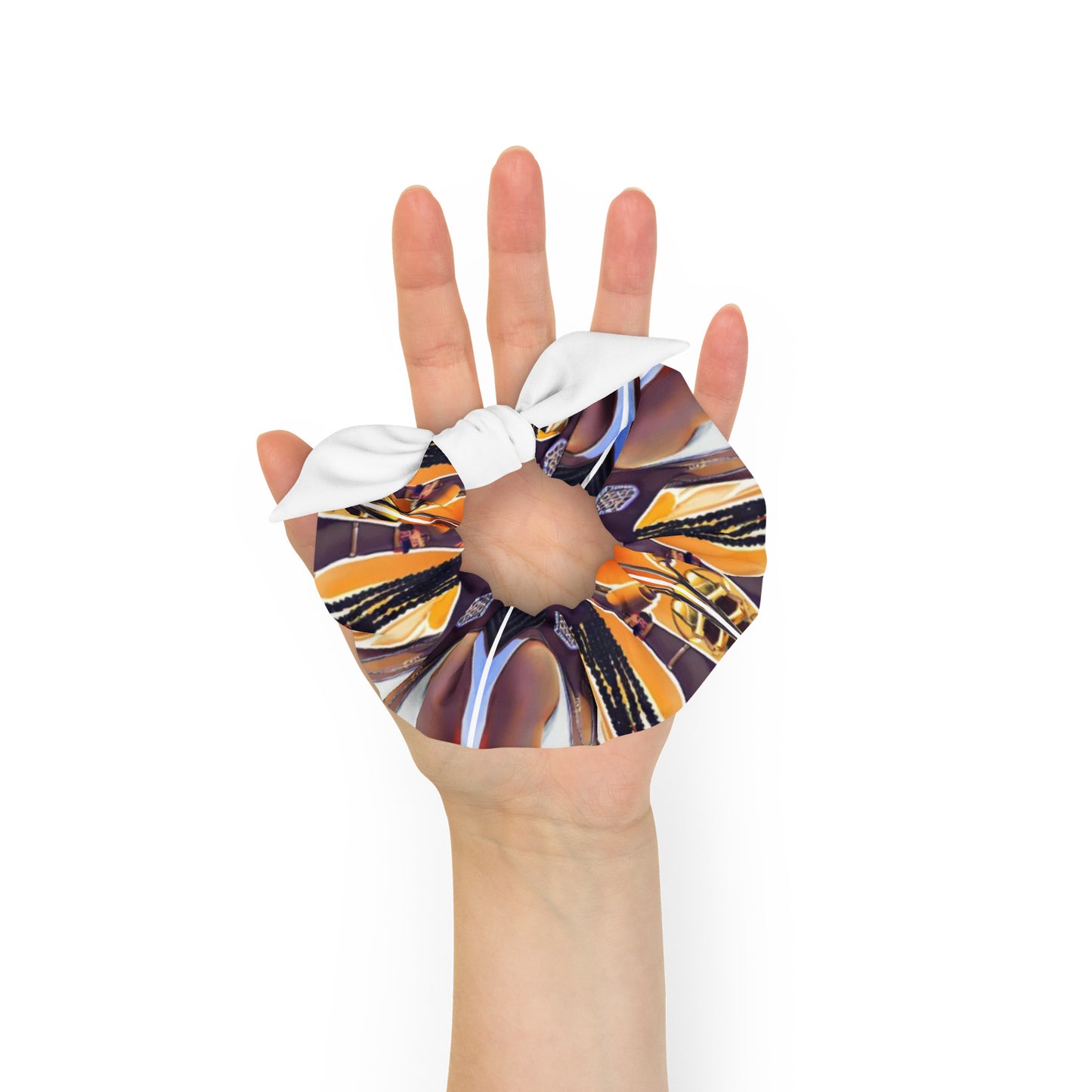 Recycled Scrunchie