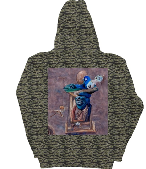 Sweaters camo independent heavyweight hoodie