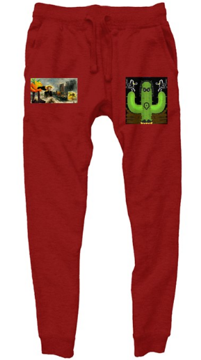 Sweatpants think FOOTBALL season is here