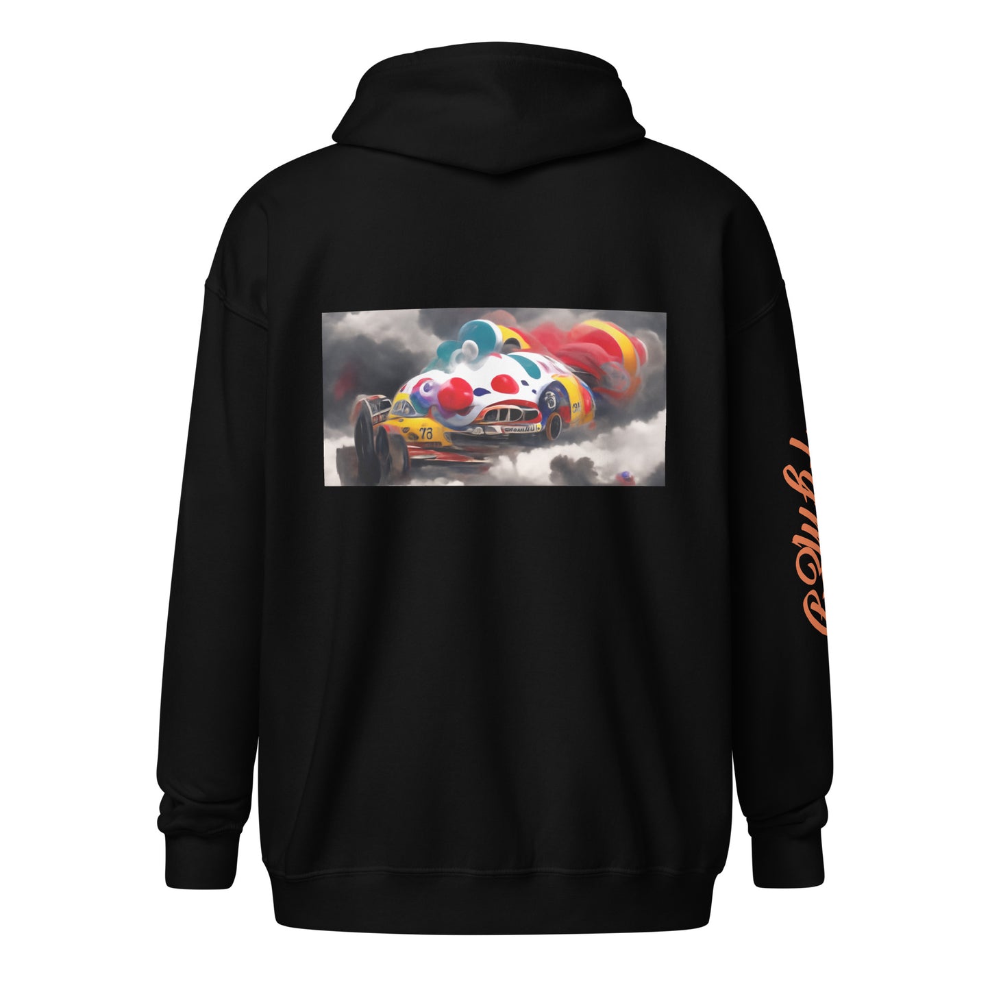 Unisex heavy blend zip hoodie