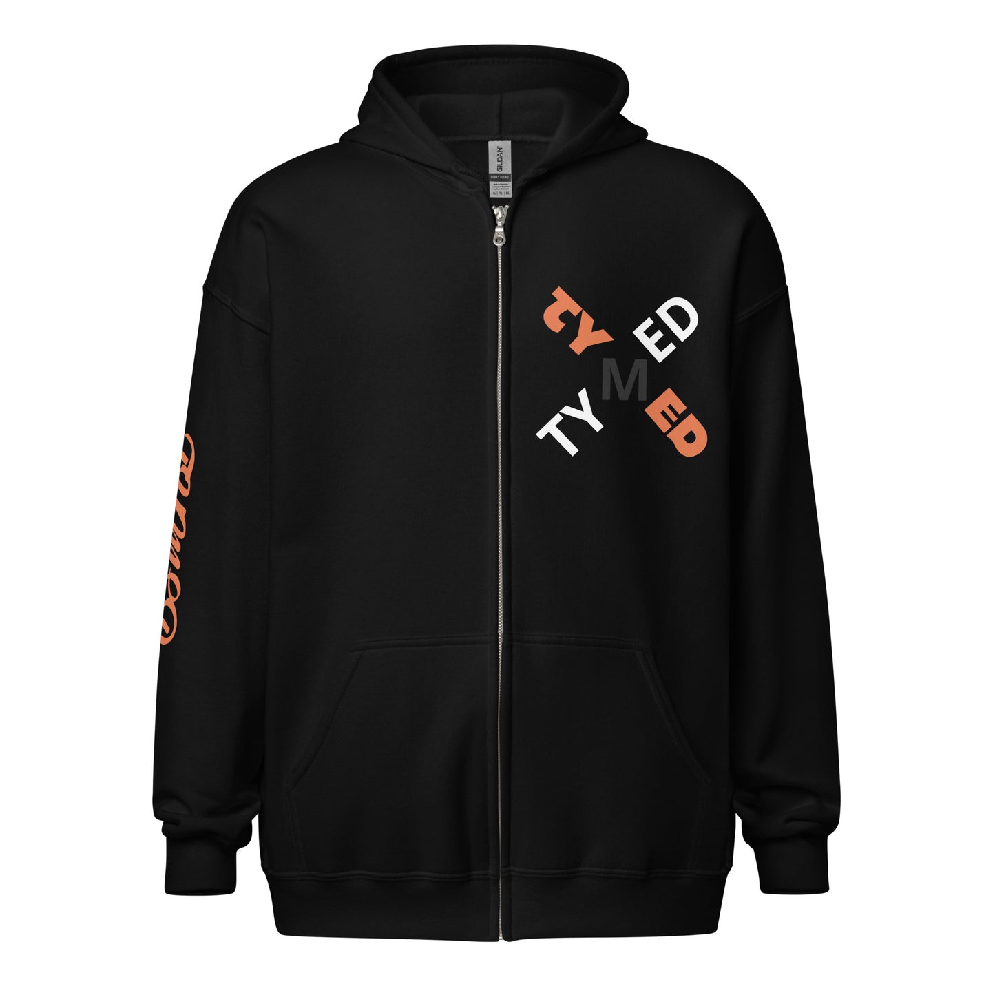 Unisex heavy blend zip hoodie