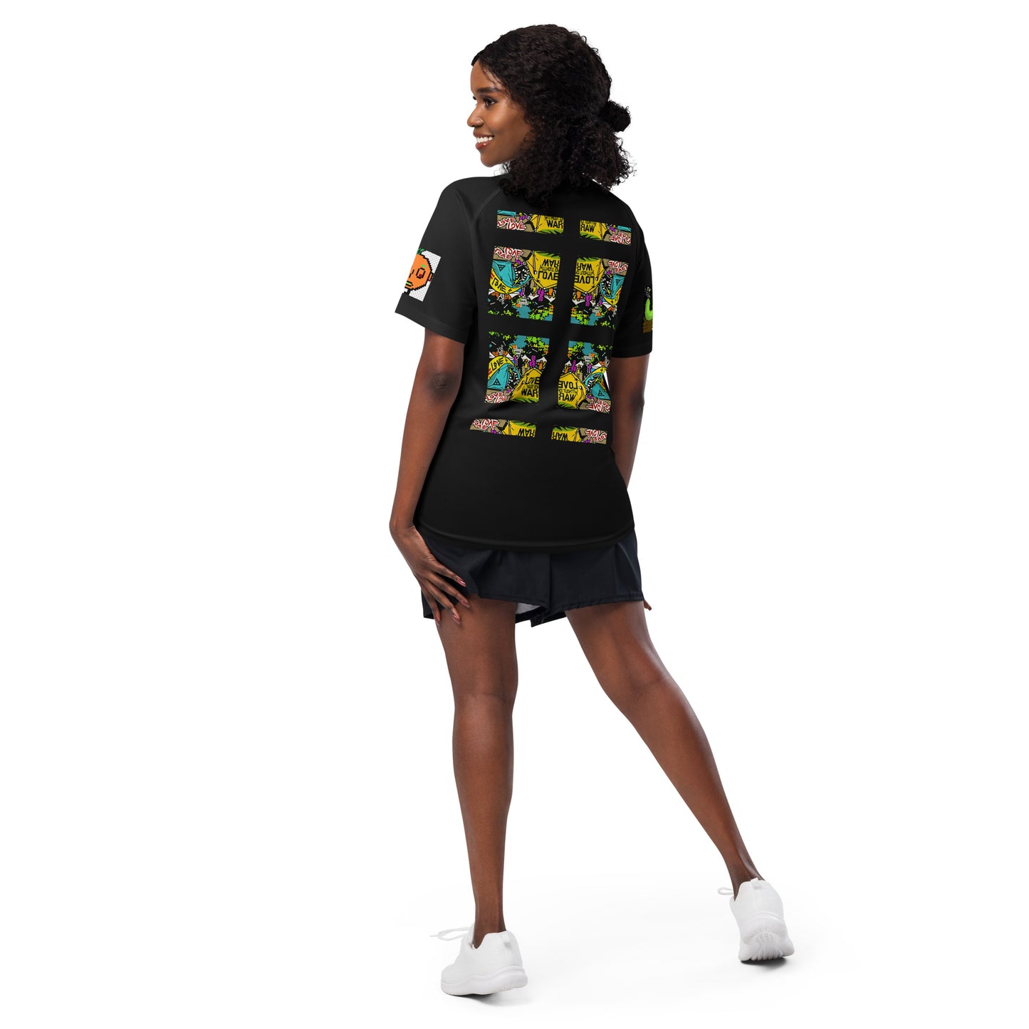 Unisex sports jersey