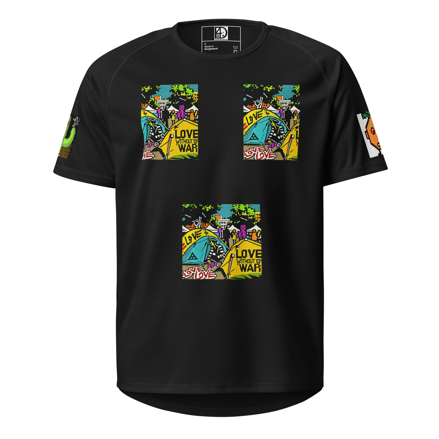 Unisex sports jersey