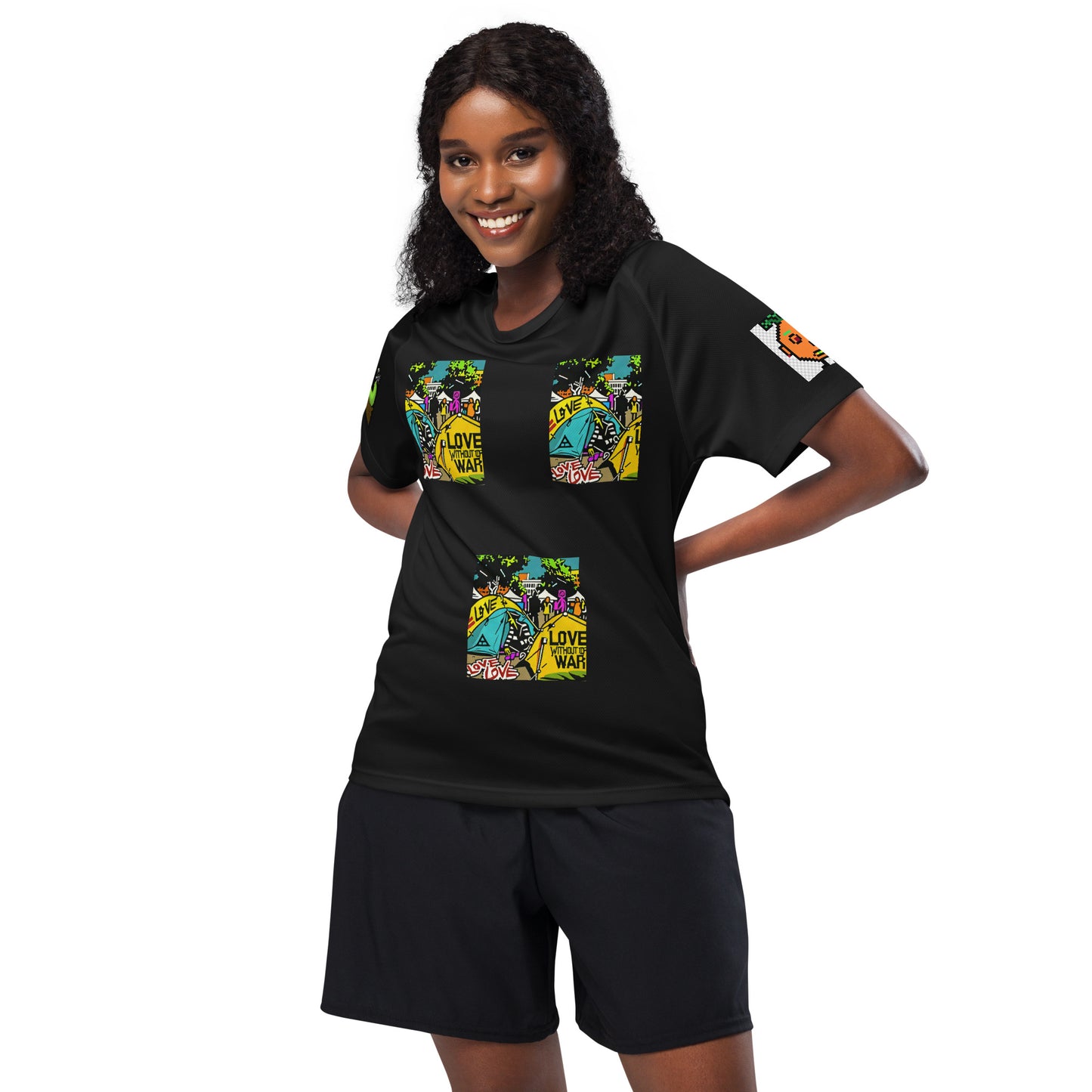Unisex sports jersey