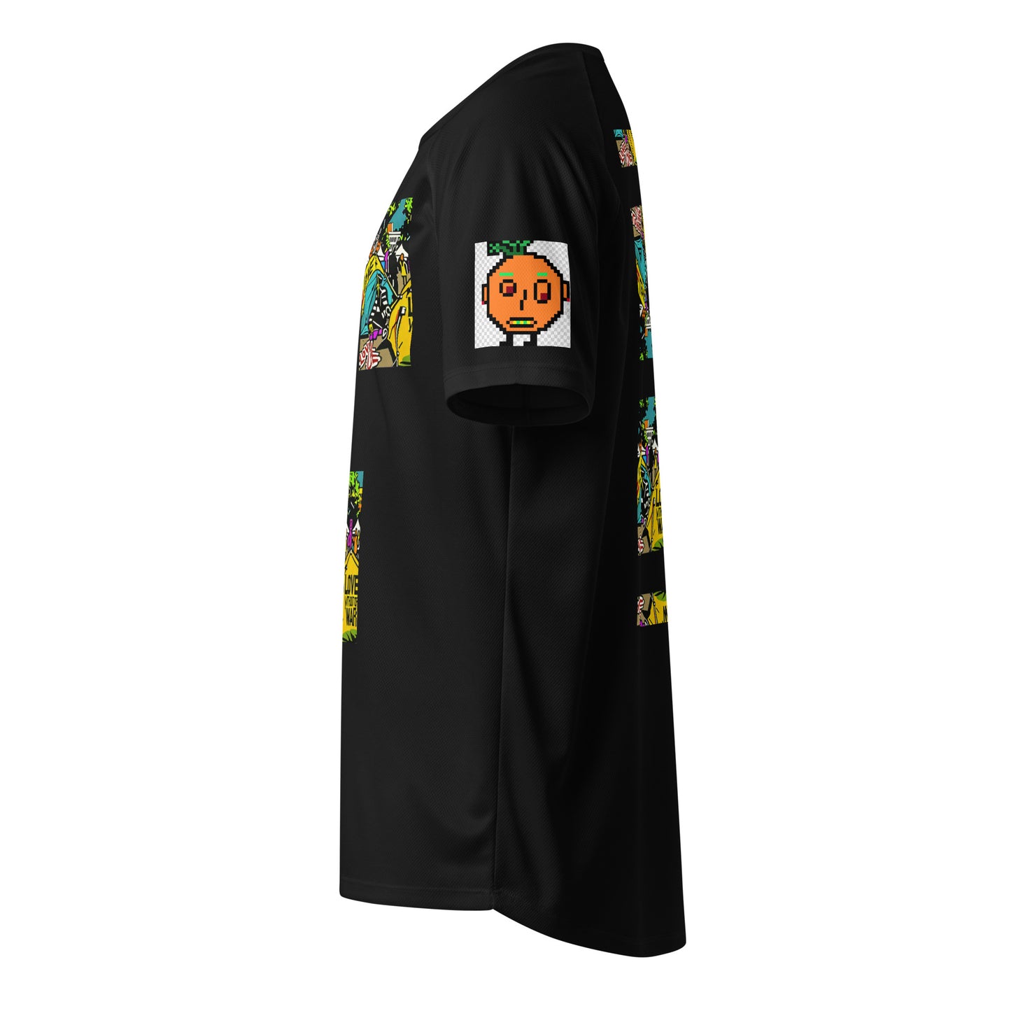 Unisex sports jersey