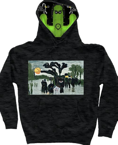 Sweaters camo independent heavyweight hoodie