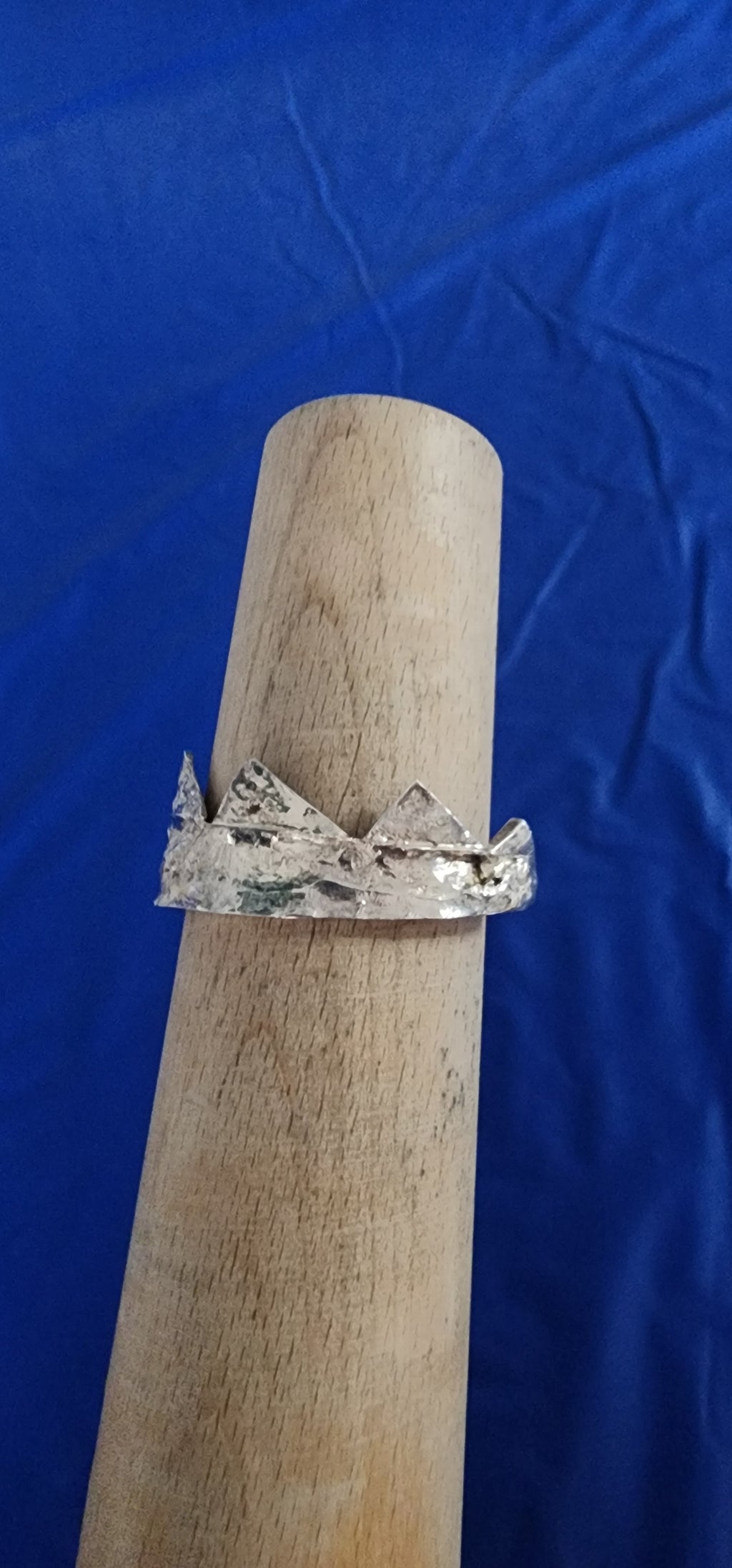 Pure sterling silver customized cuffs and earrings