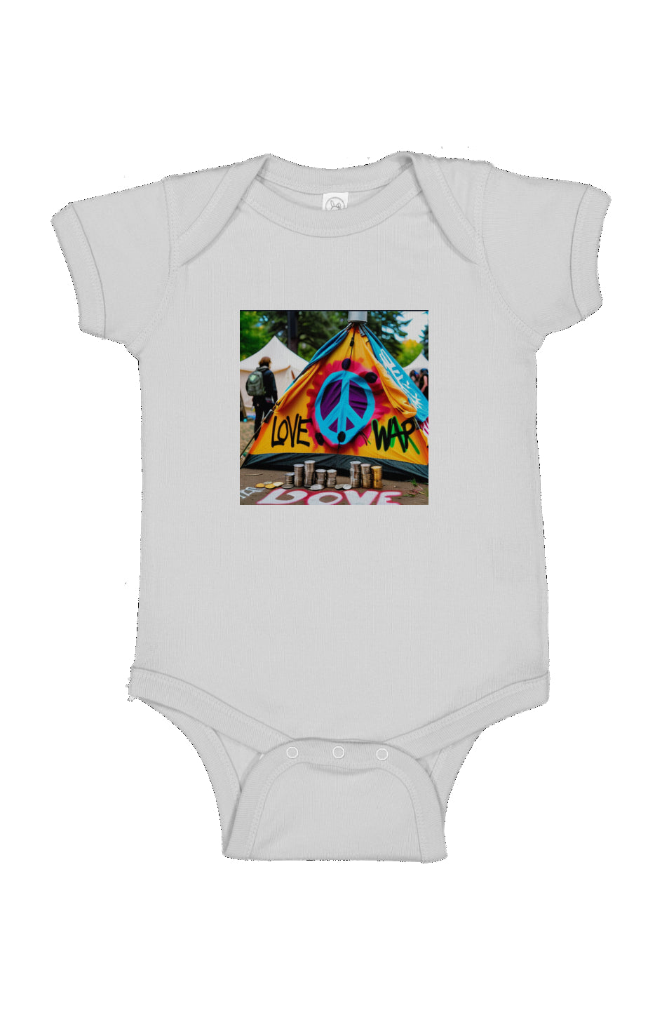 Infant Fine Jersey Bodysuit