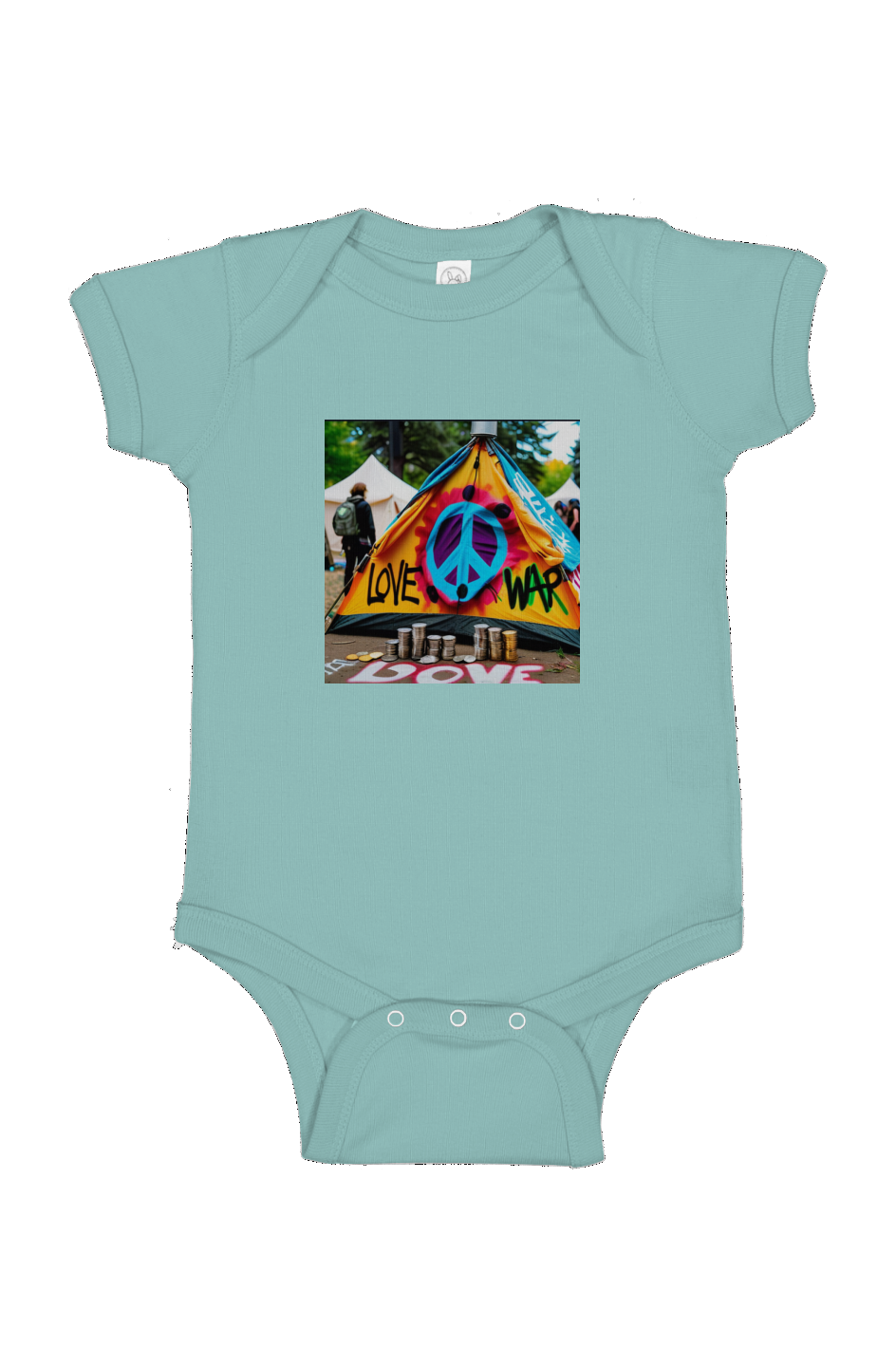 Infant Fine Jersey Bodysuit
