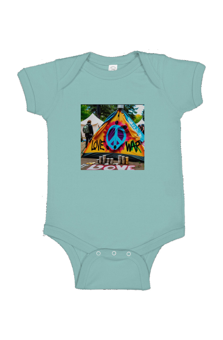 Infant Fine Jersey Bodysuit