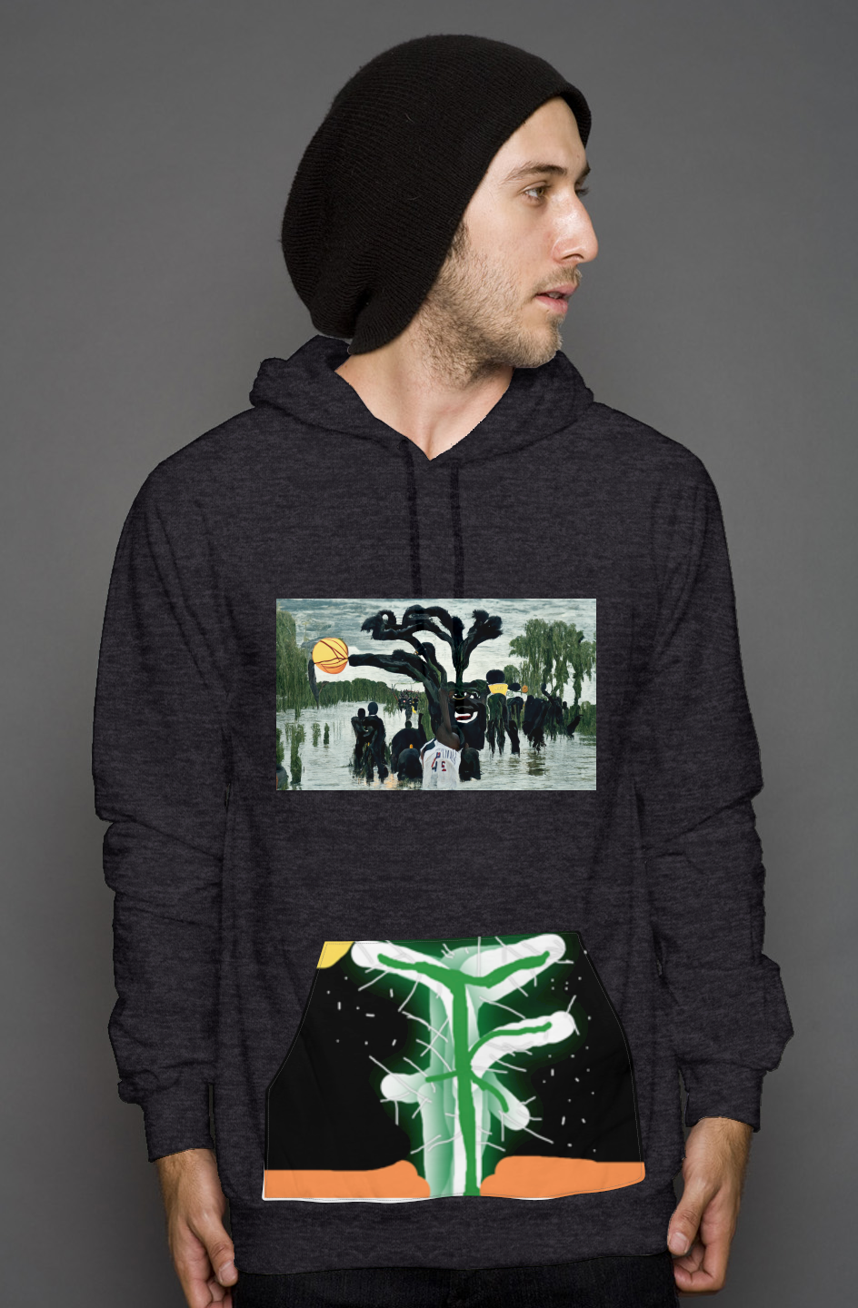 pullover hoody 4u