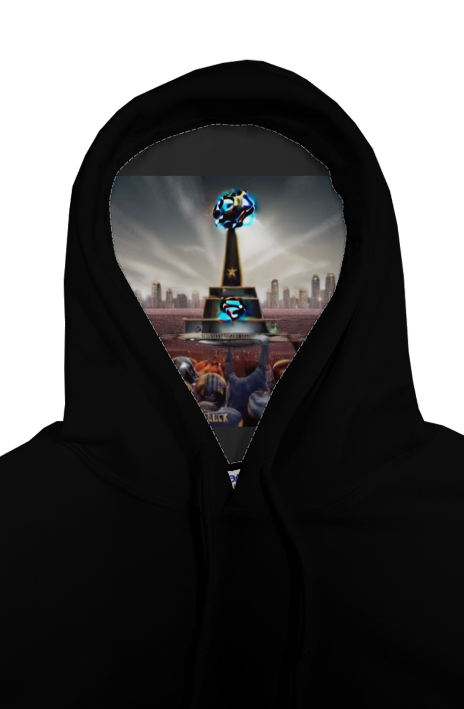 gildan pullover hoody TYMED art