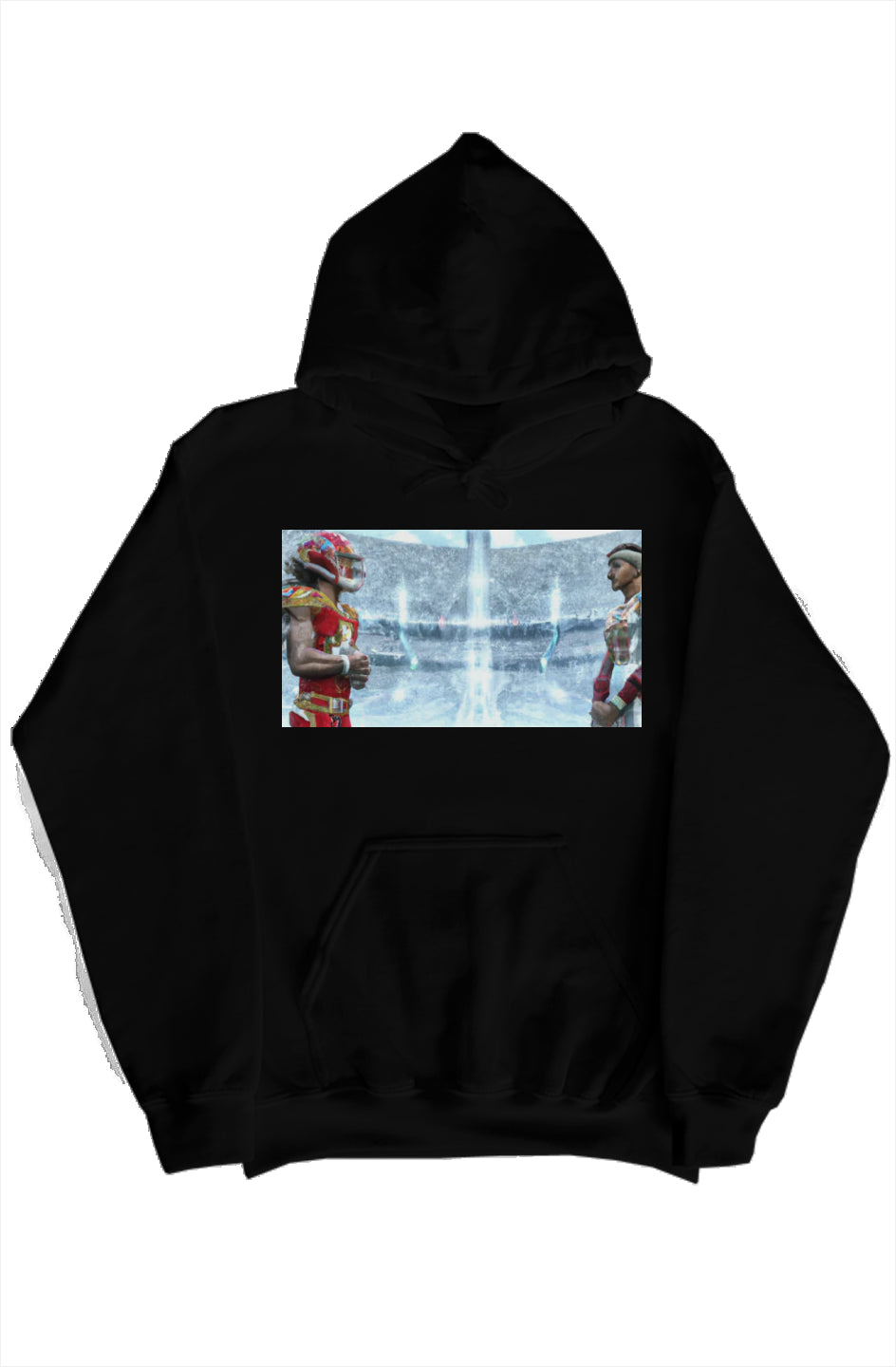 gildan pullover hoody TYMED art