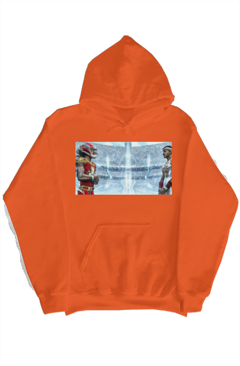 gildan pullover hoody TYMED art