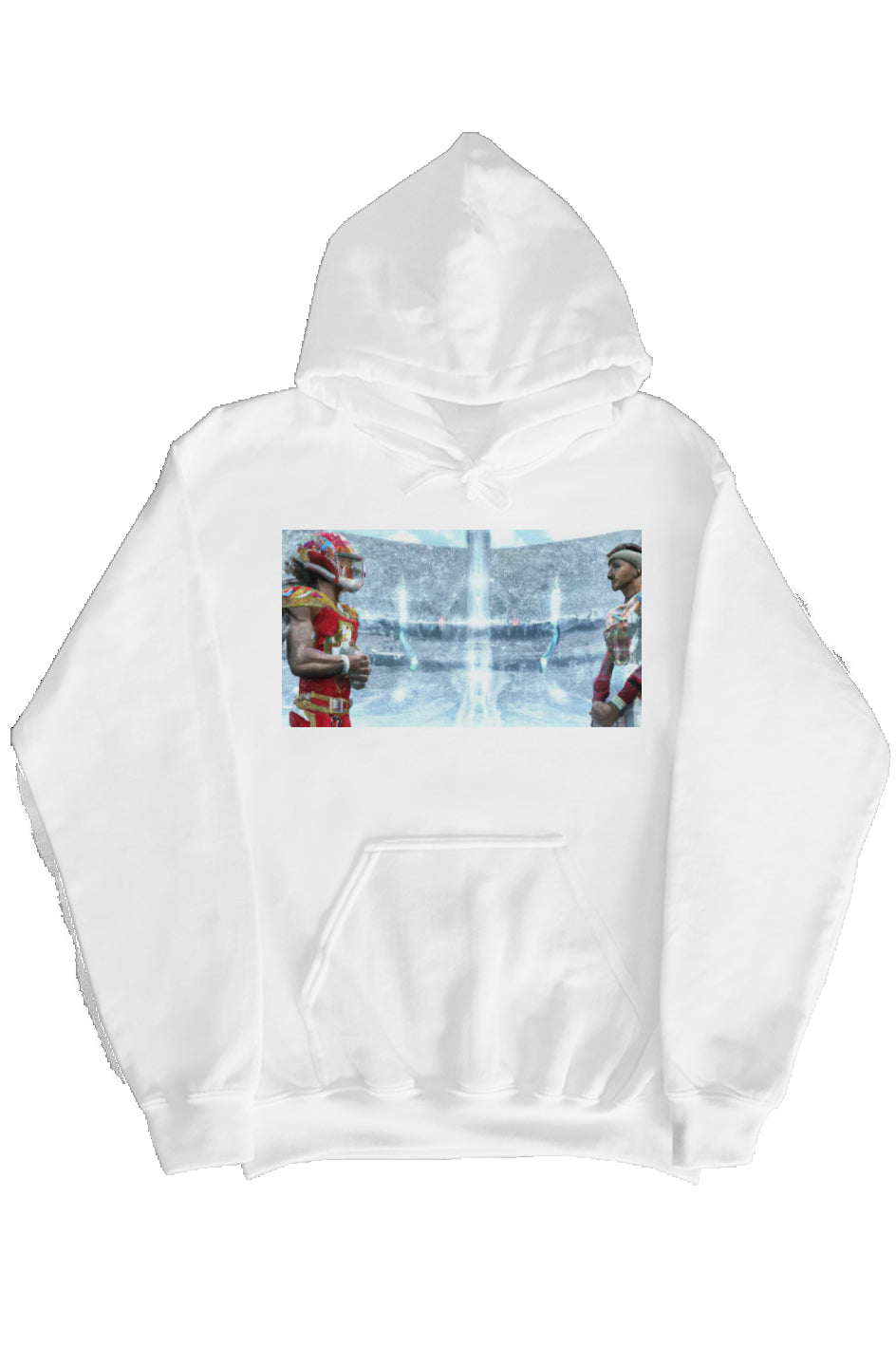 gildan pullover hoody TYMED art