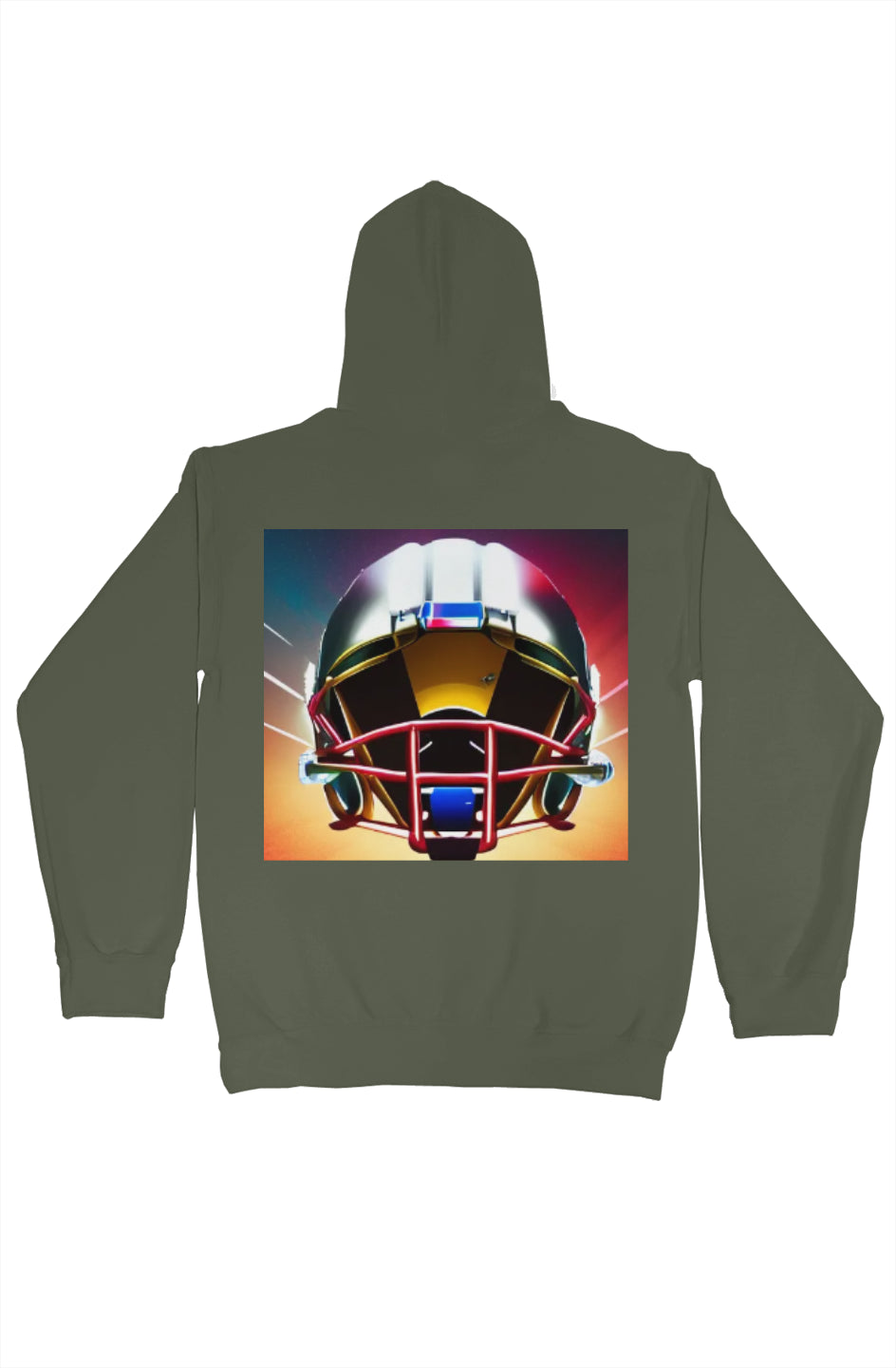 gildan pullover hoody TYMED art with the G