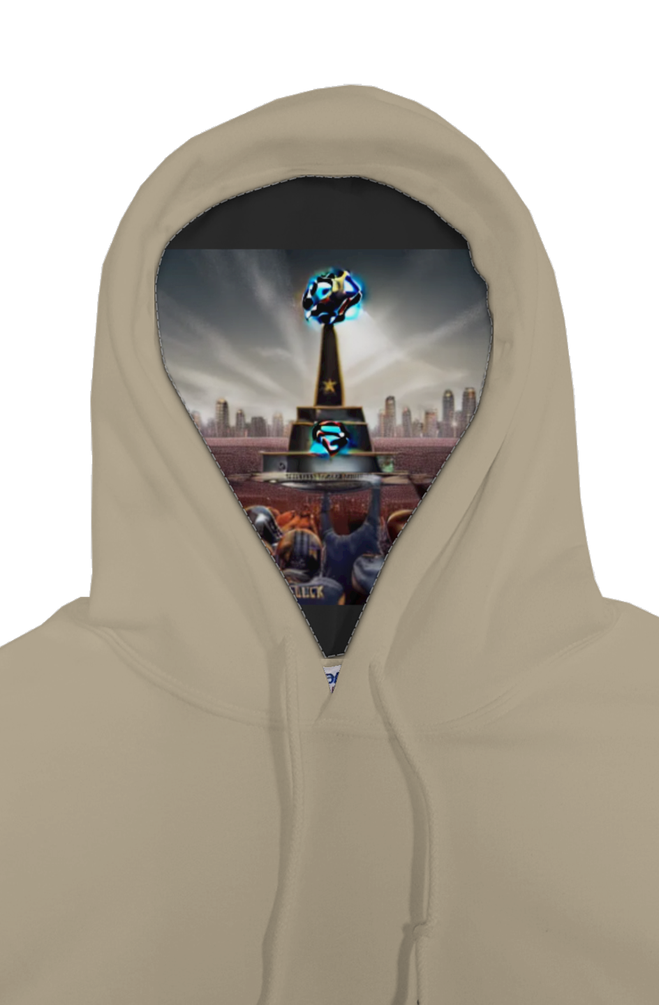 gildan pullover hoody TYMED art with the G