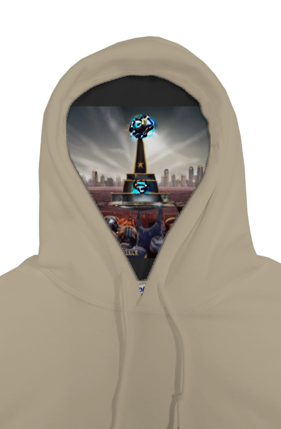 gildan pullover hoody TYMED art with the G